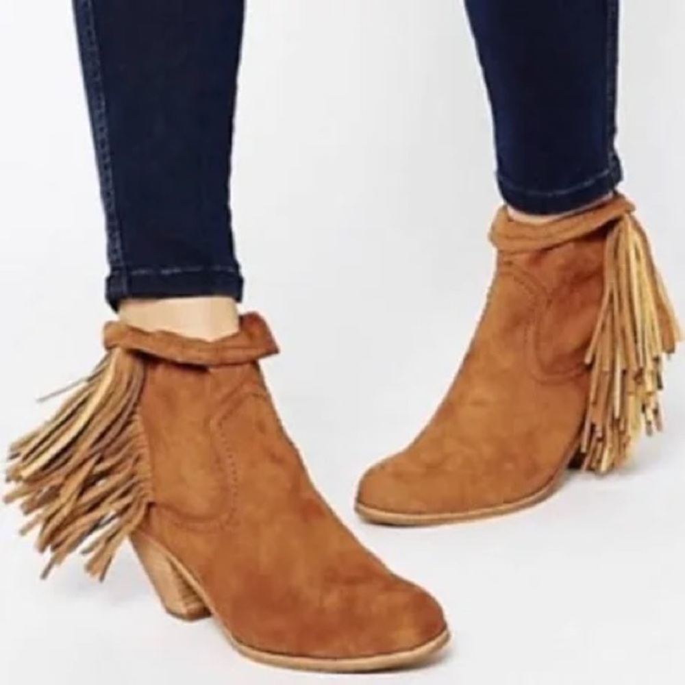 Sam Edelman Louie Fringe Boot